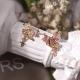 Bow Zircon Nail Ornament Zircon