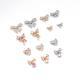 Bow Zircon Nail Ornament Zircon