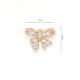 Bow Zircon Nail Ornament Zircon