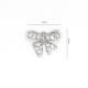 Bow Zircon Nail Ornament Zircon