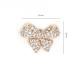 Bow Zircon Nail Ornament Zircon