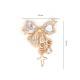 Bow Zircon Nail Ornament Zircon