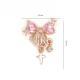 Bow Zircon Nail Ornament Zircon