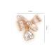 Bow Zircon Nail Ornament Zircon