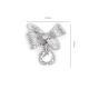 Bow Zircon Nail Ornament Zircon