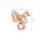 Bow Zircon Nail Ornament Zircon