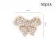 Bow Zircon Nail Ornament Zircon
