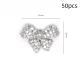 Bow Zircon Nail Ornament Zircon