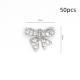 Bow Zircon Nail Ornament Zircon
