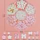 Resin Pearl Nail Beauty Ornament Bow Mixed