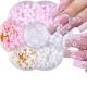 Resin Pearl Nail Beauty Ornament Bow Mixed