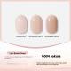 UV Polish White Nude Transparent Color Nail Beauty UV