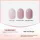 UV Polish White Nude Transparent Color Nail Beauty UV