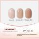 UV Polish White Nude Transparent Color Nail Beauty UV