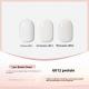 UV Polish White Nude Transparent Color Nail Beauty UV