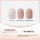 UV Polish White Nude Transparent Color Nail Beauty UV