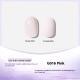 UV Polish White Nude Transparent Color Nail Beauty UV