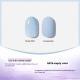 UV Polish White Nude Transparent Color Nail Beauty UV