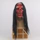 Horror Mask Bleeding Skull Headgear
