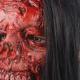 Horror Mask Bleeding Skull Headgear