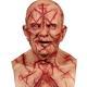 Horror Headgear Bald Old Man Blood Scar Mask Party Props