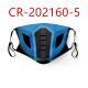 Printed Dustproof Masks For Men And Women With Filter Element