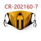 Printed Dustproof Masks For Men And Women With Filter Element