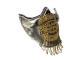 Skull Punk Rivets Performance Mask Halloween Mask