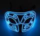 Cold Light Eva Half Face Glow Mask Holiday