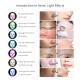 LED Rechargeable Face Mask Acne And Freckles Led Color Light Mask