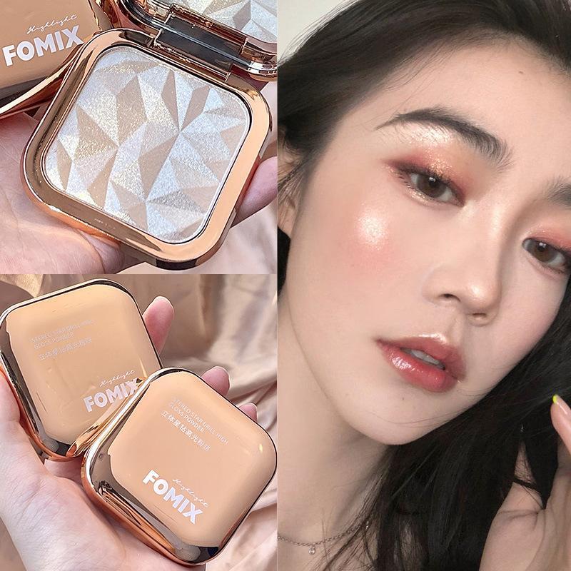 Three-dimensional Star Diamond Mashed Potatoes Highlight Powder