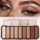 Matte Shimmer Earth Color Nine Color Eye Shadow Plate