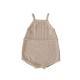 Childrens Sling Twist Knitted Jumpsuit