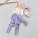 Girls Jumpsuit Romper Baby Girls Home Pajamas