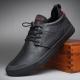New Style Mens Leather Casual Shoes Flat Shoes