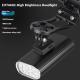 Bicycle Light 2000LM Aluminum Alloy 6 XPT Large Lamp Bead Headlight TYPE-C Can Be Mounted