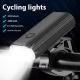 Bicycle Light 2000LM Aluminum Alloy 6 XPT Large Lamp Bead Headlight TYPE-C Can Be Mounted