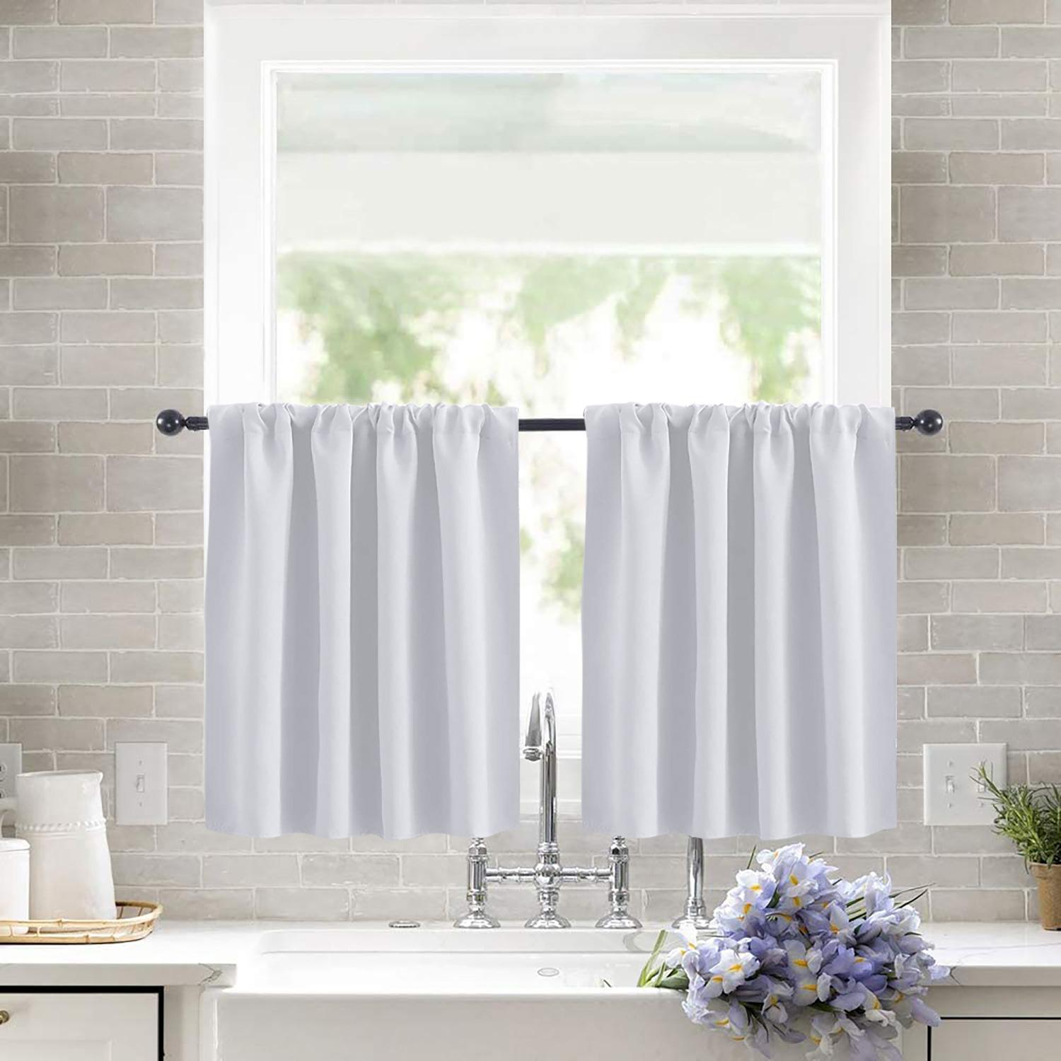 Shade Solid-color  High-precision Short Curtain