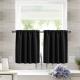 Shade Solid-color  High-precision Short Curtain
