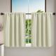 Shade Solid-color  High-precision Short Curtain