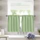 Shade Solid-color  High-precision Short Curtain