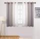 Gradient Sheer Curtain For Balconies Ready Made Blackout Curtains And Sheer Curtains