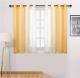 Gradient Sheer Curtain For Balconies Ready Made Blackout Curtains And Sheer Curtains