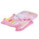 Baby Piano Play Mat, Kick And Play Musical Activity Gym, Baby Crawling Mat, Tummy Time Mat For 0-12 Months Infants, 4 Colorful Hanging Toys And Sun Flower Mirror