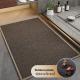 Entrance Doormat Linen-woven Non-slip Bath Mat