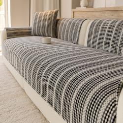 New Thickened Non-Slip Cat-Scratch-Resistant All-Season Universal Sofa Cushion Cover