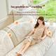 Cream-Colored Plush Sofa Seat Cushion - Thickened Non-Slip Winter Autumn Cushion Cover for Sofa Protection