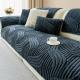 Cream-Colored Plush Sofa Seat Cushion - Thickened Non-Slip Winter Autumn Cushion Cover for Sofa Protection