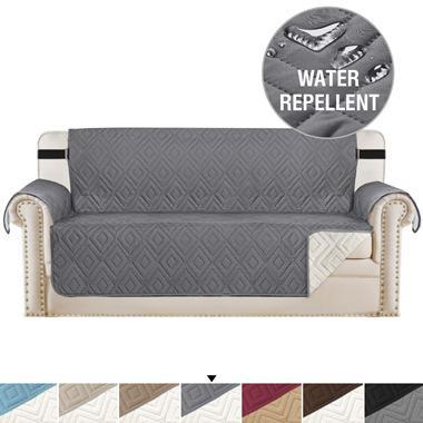Recycled Grid Breathable Thickened Waterproof Pet Sofa Cushion