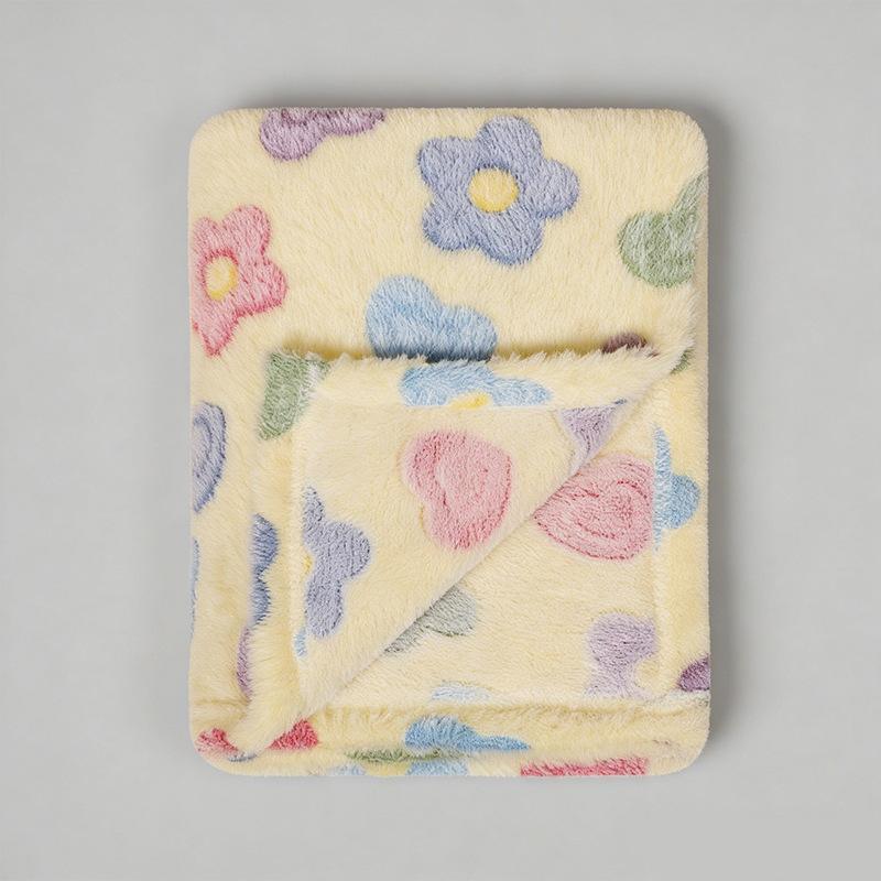 Childrens Flannel Blanket, Thickened Kindergarten Nap Blanket For Babies